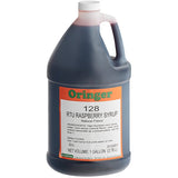 Oringer Raspberry Milkshake Base Syrup 1 Gallon - 4/Case