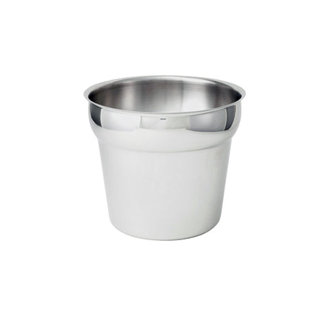 Winco Inset Bucket Stainless Steel, 7 Quart