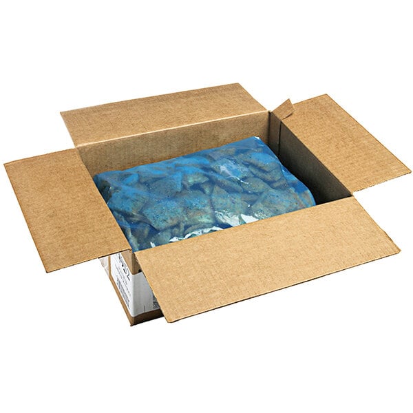 Bernardi Breaded Cheese Ravioli 5 lb. - 2/Case