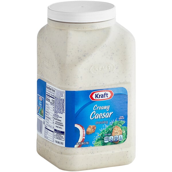 Kraft Creamy Caesar Dressing 1 Gallon