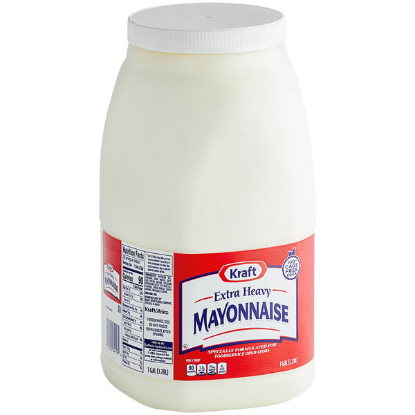 Kraft Extra Heavy Mayonnaise 1 Gallon