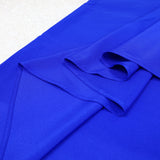 Round Polyester Tablecloth 108" Royal Blue