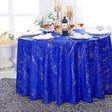 Round Holland Velvet Tablecloth