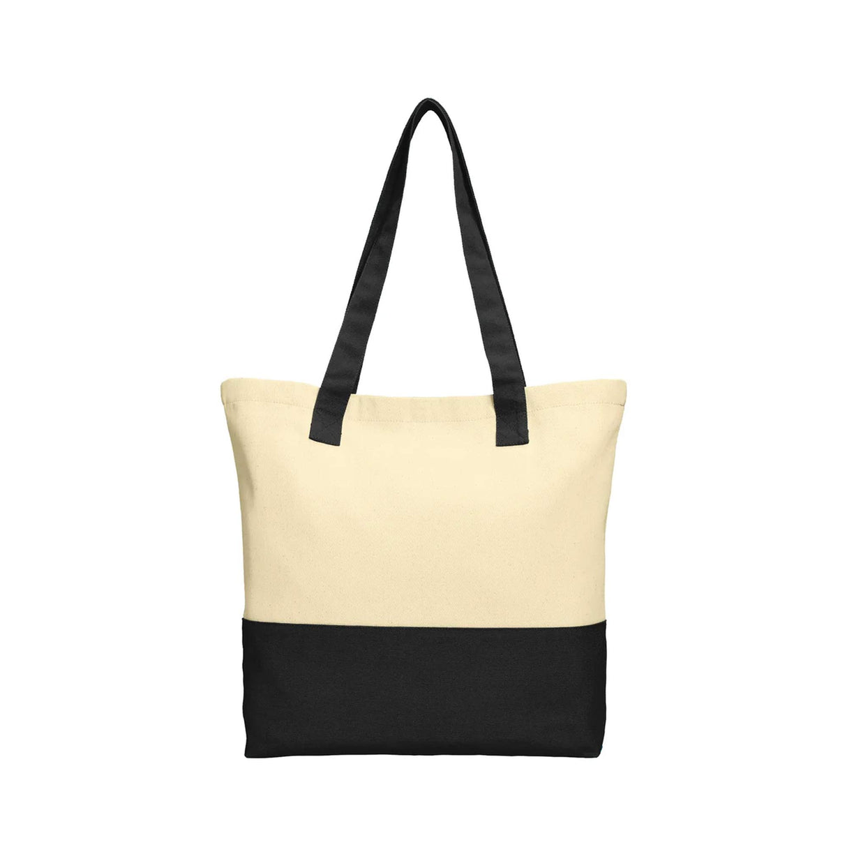 Port Authority® Colorblock Cotton Tote