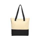 Port Authority® Colorblock Cotton Tote
