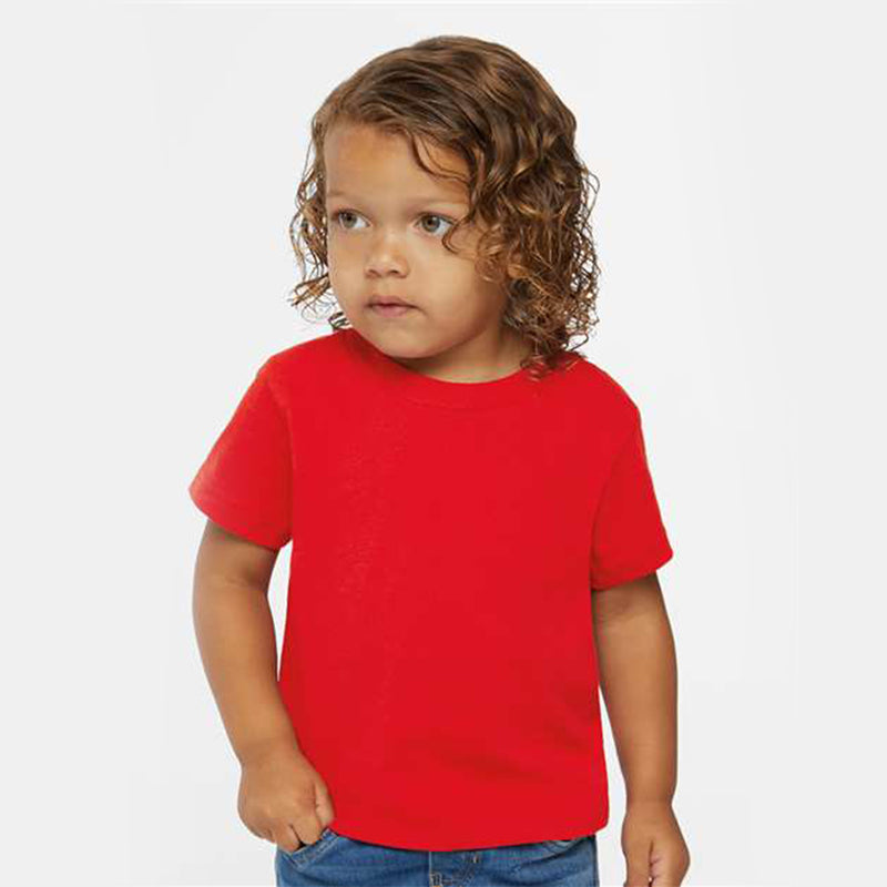 RADYAN® Youth Juvy Crewneck Short Sleeve T-Shirt