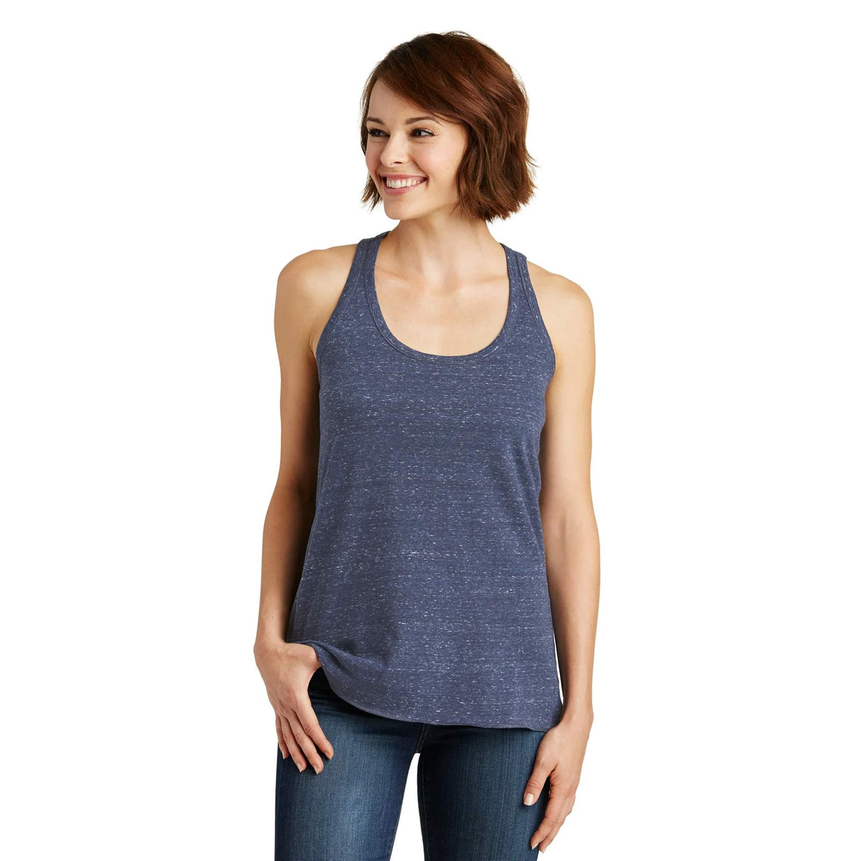 District ® Women's Cosmic Twist Back Tank