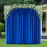 Ice Crushed Velvet Event Drape Panel 200 GSM