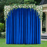 Ice Crushed Velvet Event Drape Panel 200 GSM