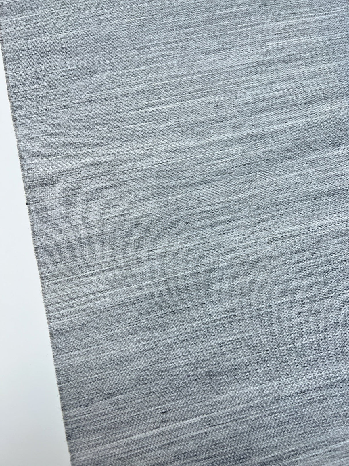 Polyamide Fabric Melange Gray Lightweight
