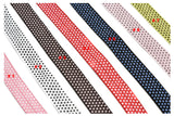 Fold-Over Elastic Polka Dot Print 0.63"