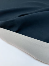 Linen Twill Suit Fabric Blue