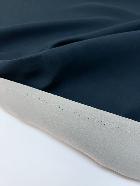 Linen Twill Suit Fabric Blue