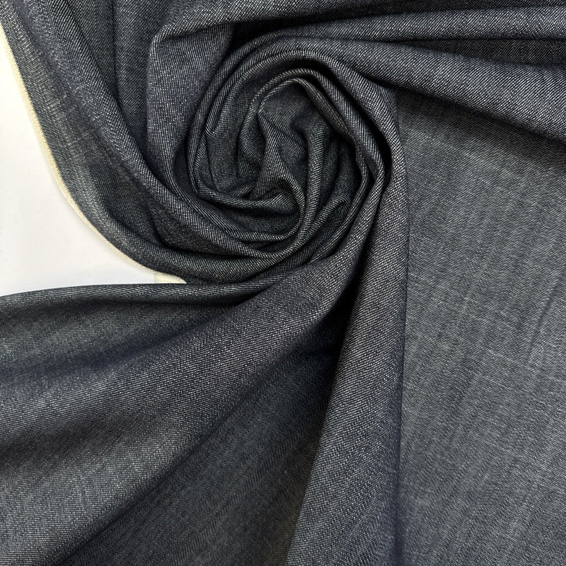 Cotton Denim Blue Shade