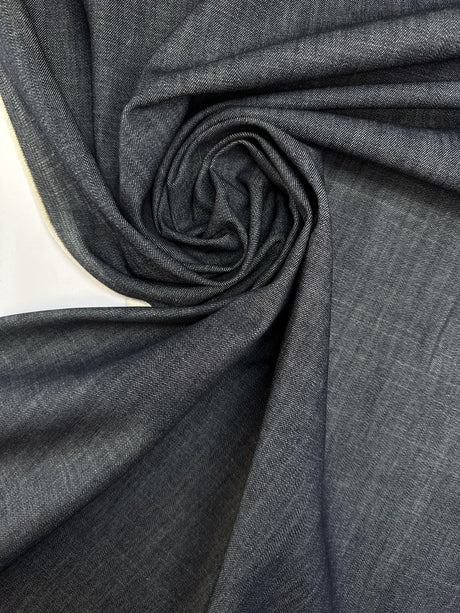 Cotton Denim Blue Shade