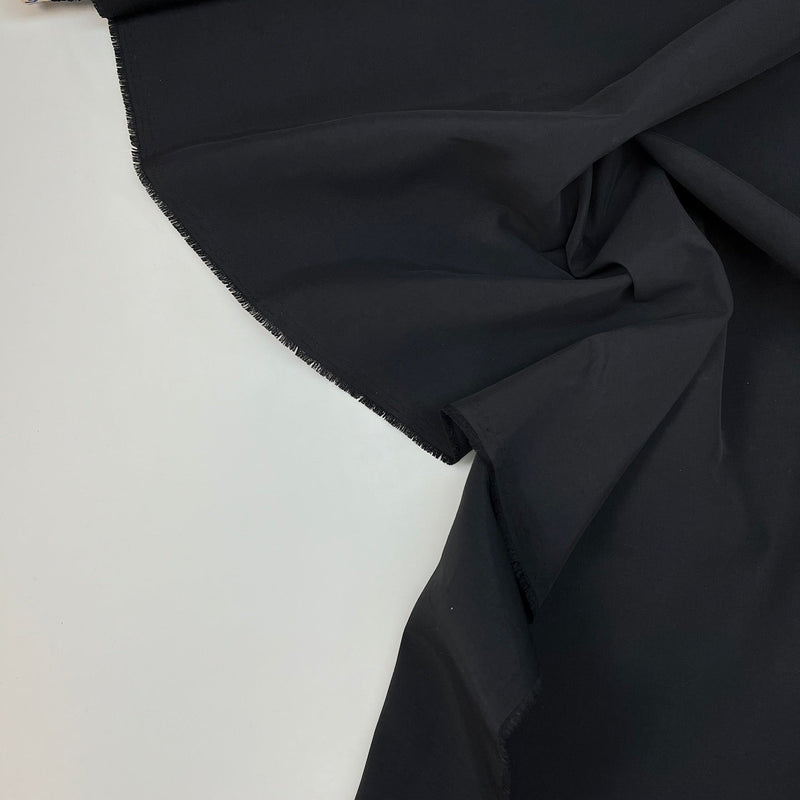 Black Woven Polyamide Fabric