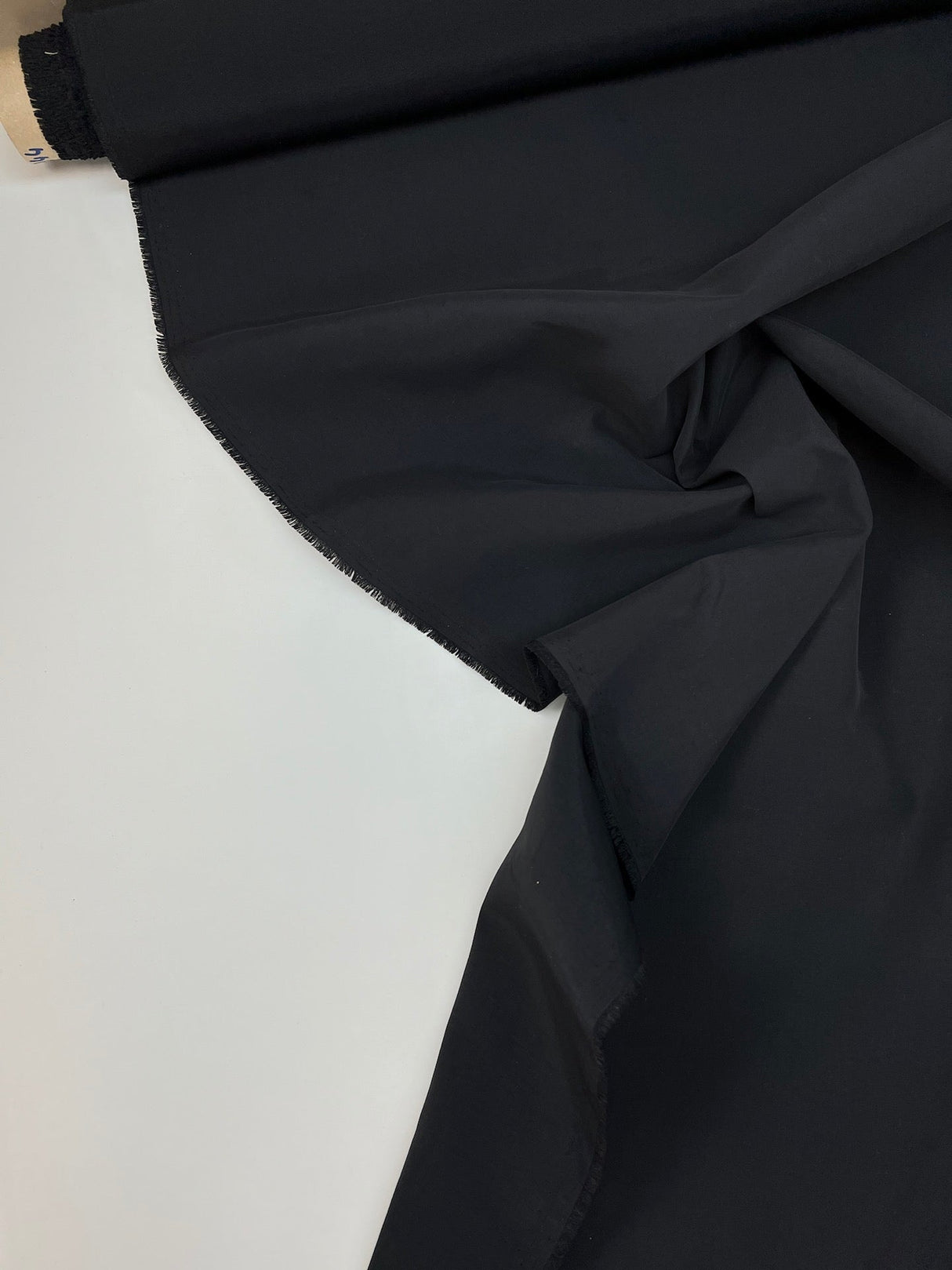 Black Woven Polyamide Fabric