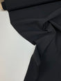 Black Woven Polyamide Fabric