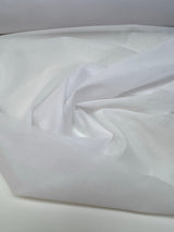 Cotton Interlining Shades White