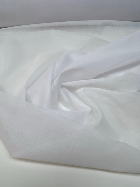 Cotton Interlining Shades White