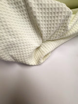 Polyamide Elastane Checked Knit Green White