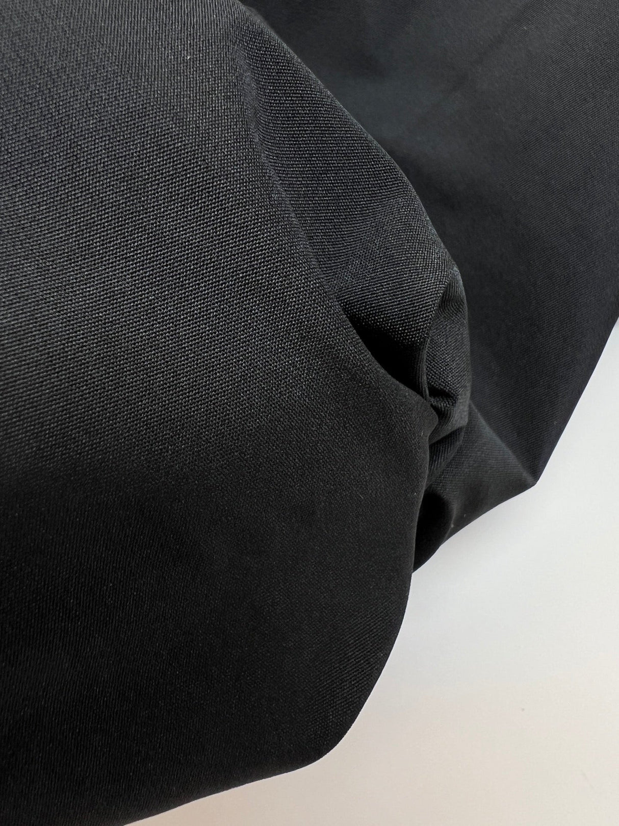 Black Polyester Woven Fabric for Jacket
