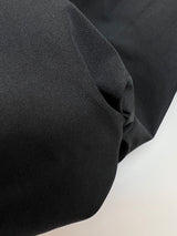 Black Polyester Woven Fabric for Jacket
