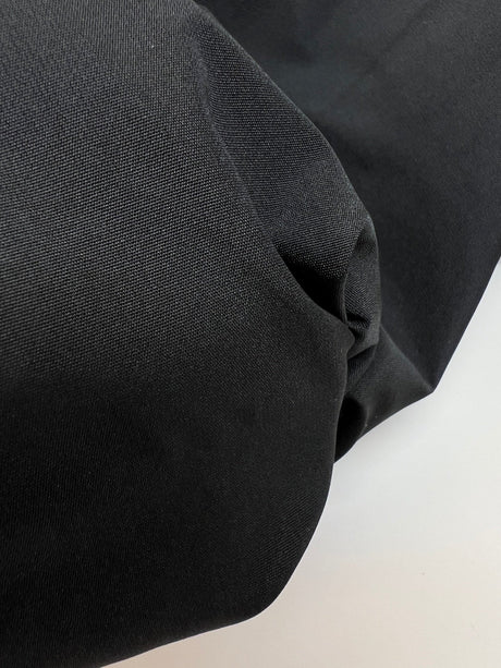 Black Polyester Woven Fabric for Jacket