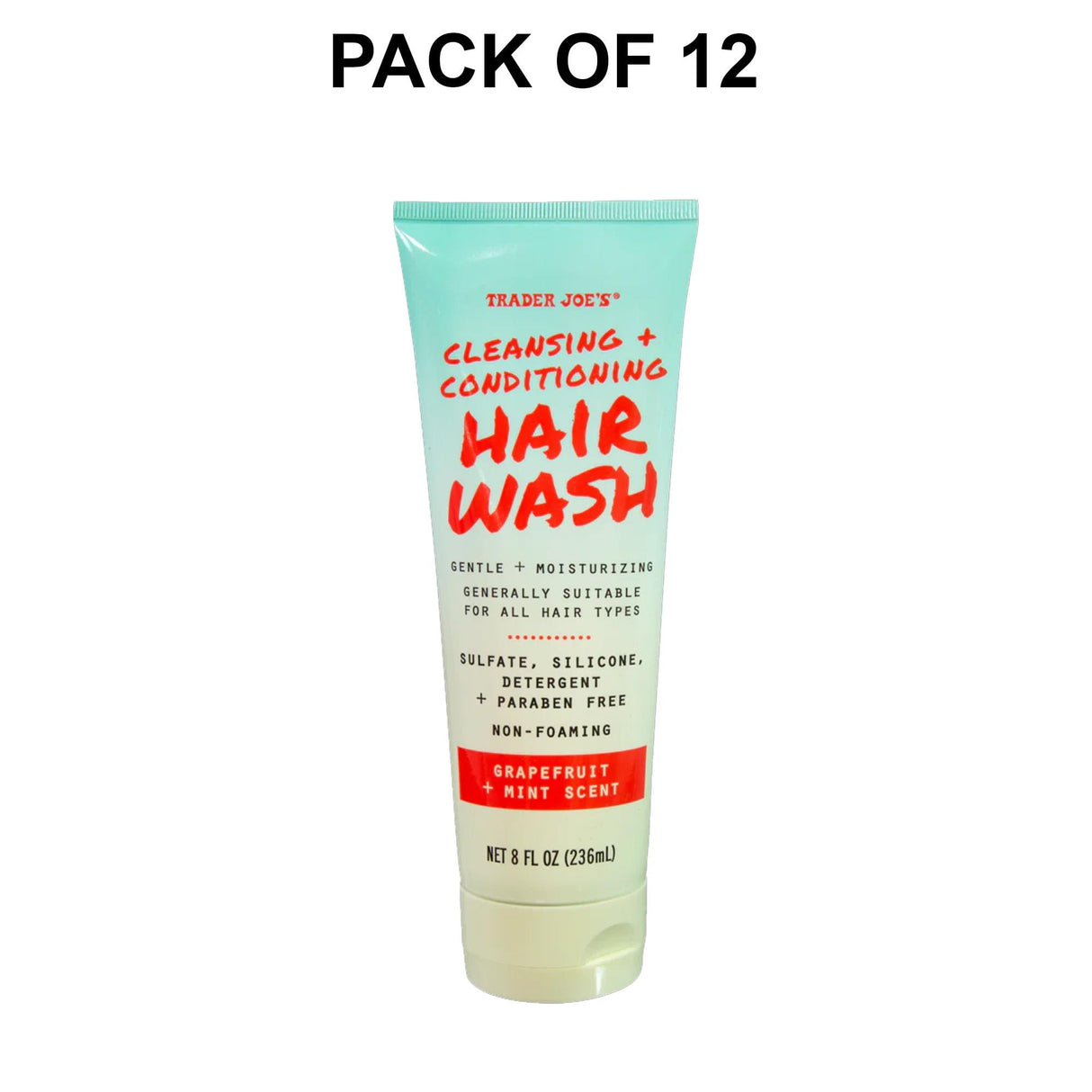 Trader Joe’s Cleansing + Conditioning Hair Wash | 8 Fl Oz