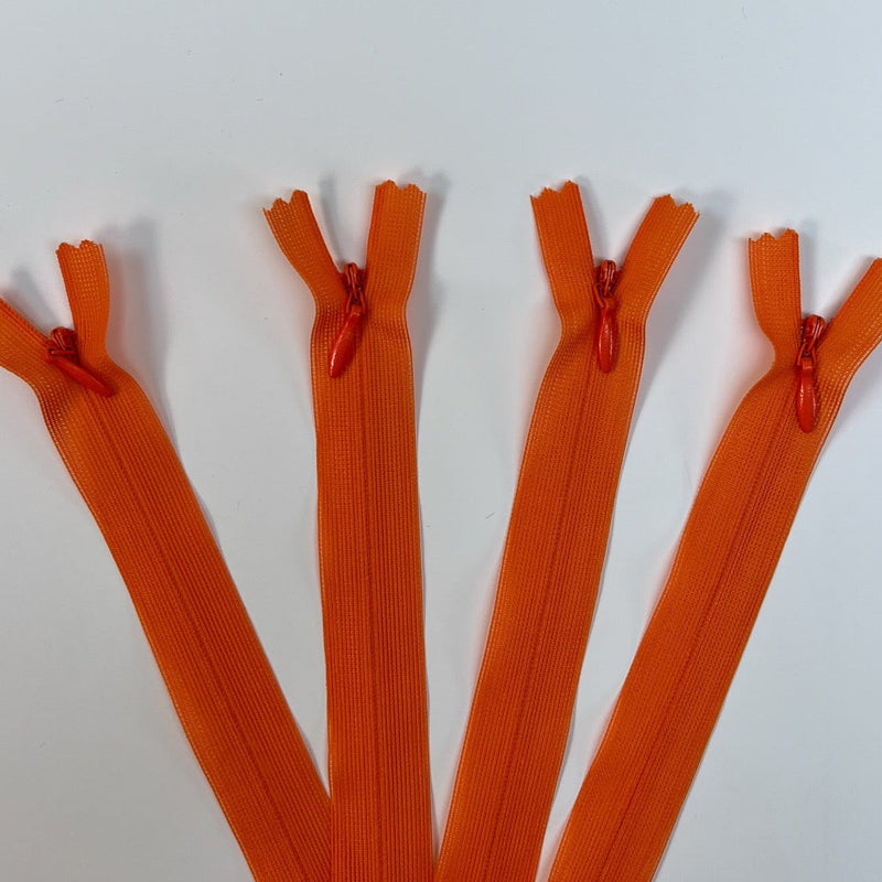 Orange Polyamide Sewing Notions