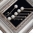 22Mm Pearl Stick-6 Pcs (White)