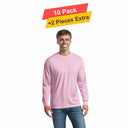 Camiseta Polymesh con cuello redondo - 10 unidades - 5 Oz./yd² - 100% poliéster (sensación de algodón)