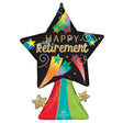 Happy Retirement Foil Balloon