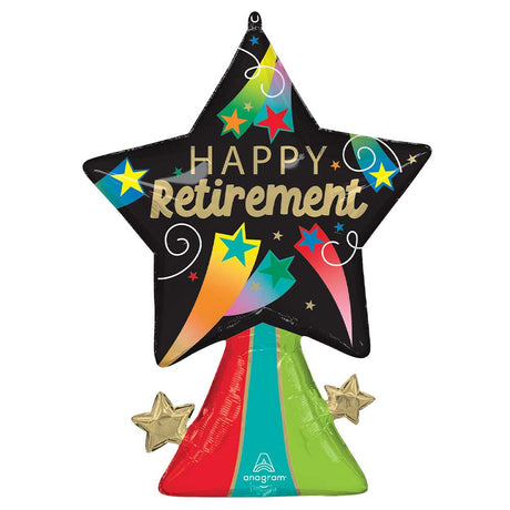 Happy Retirement Foil Balloon