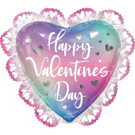Valentine's Day Foil Balloon