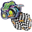 Foil Balloon Hot Wheels Monster Trucks