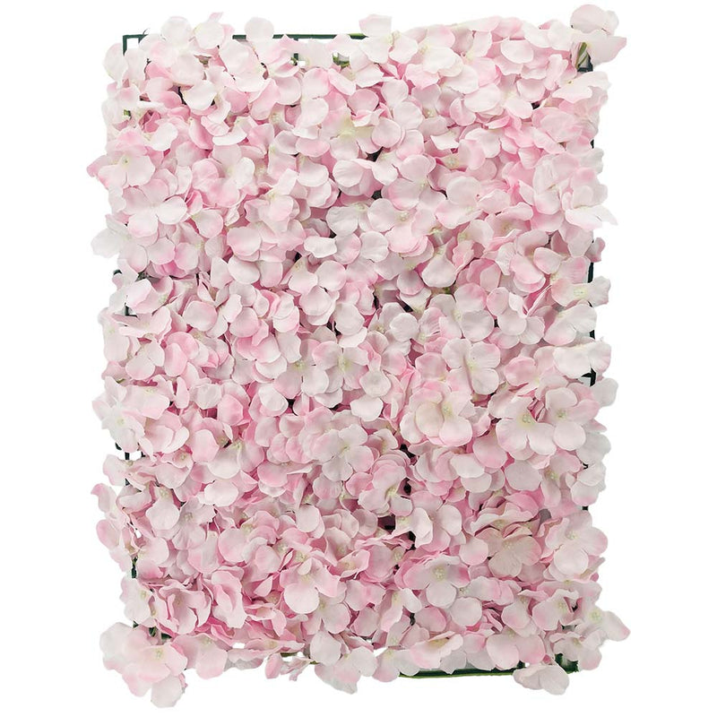 Hydrangea Flower Panel Pink