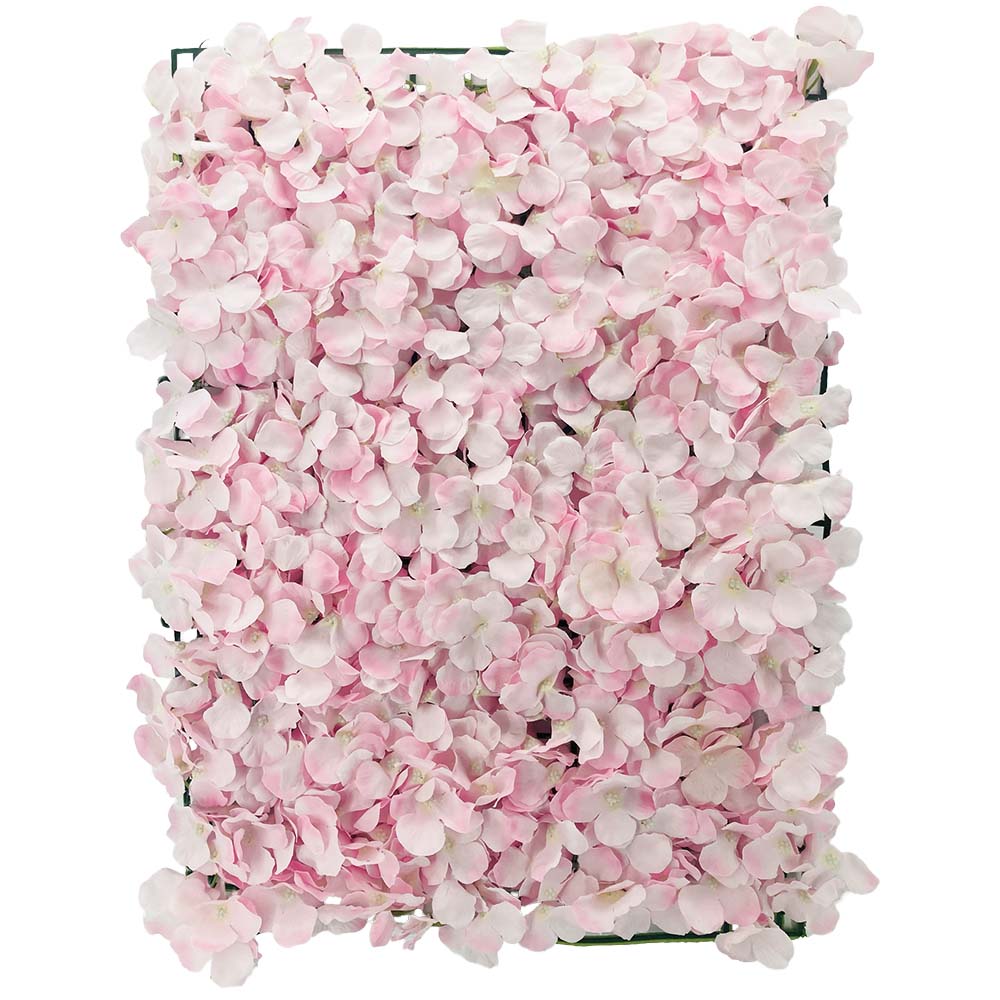Hydrangea Flower Panel Pink