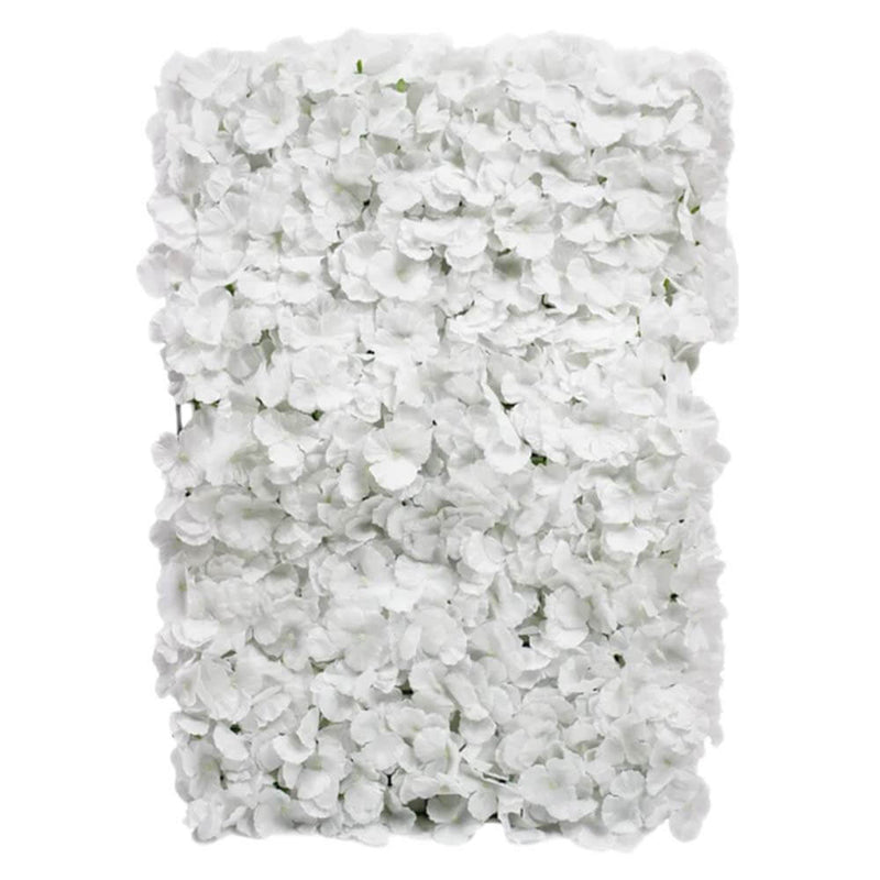 Hydrangea Flower Panel White