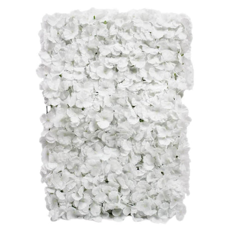 Hydrangea Flower Panel White