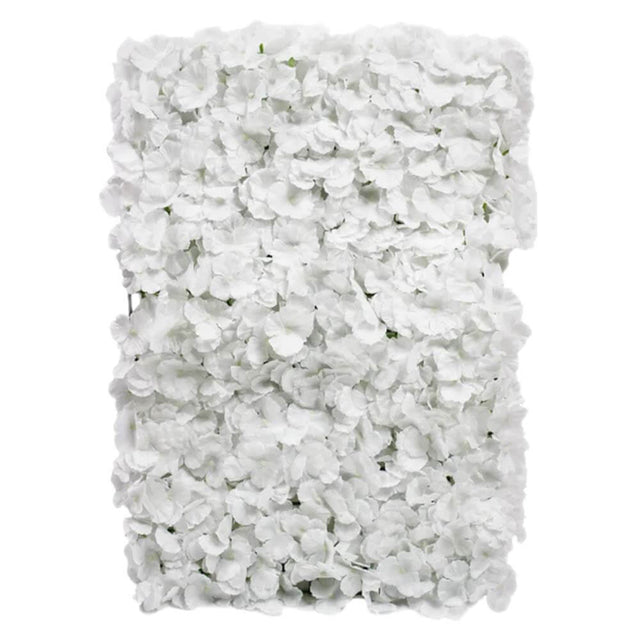 Hydrangea Flower Panel White