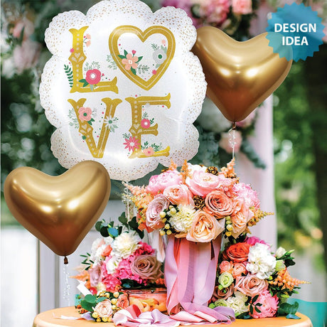 Foil Balloon Love Frame 23 Inch