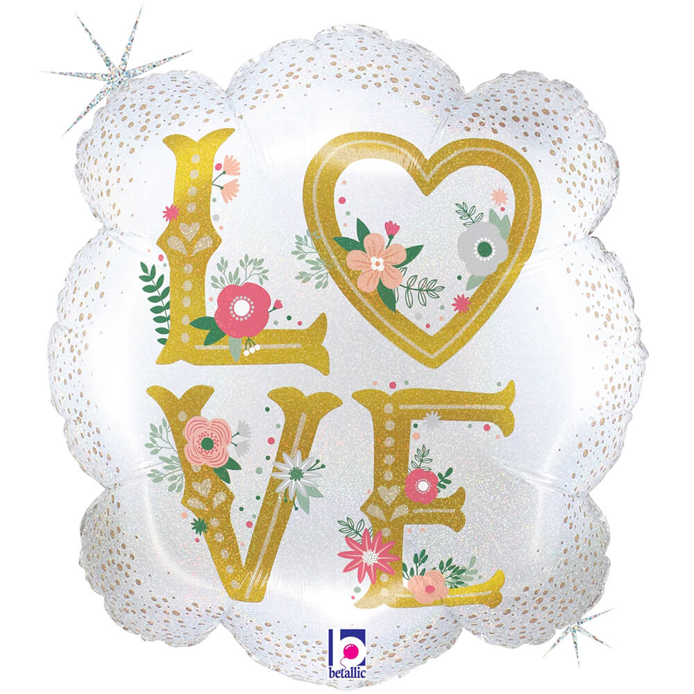 Foil Balloon Love Frame 23 Inch