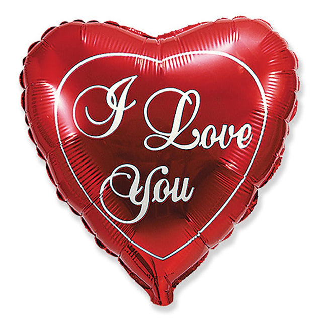 Foil Balloon Love Red Special 23 Inch