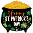 Foil Balloon Lucky Pot O' Gold