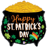 Foil Balloon Lucky Pot O' Gold