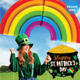 Foil Balloon Lucky Pot O' Gold