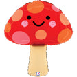 Mushroom Foil Balloon