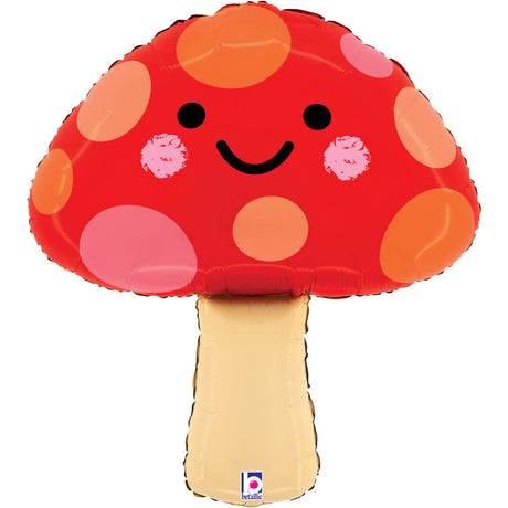 Mushroom Foil Balloon