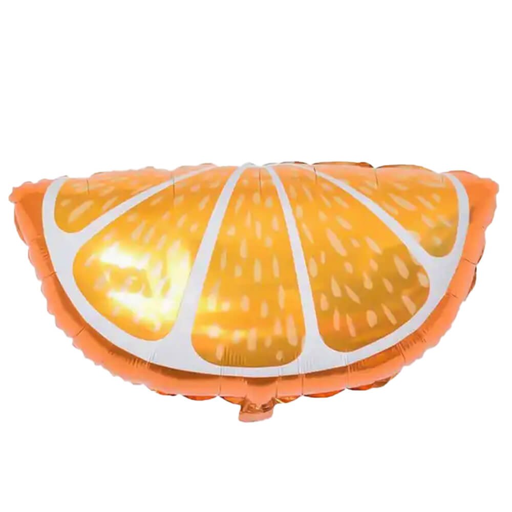 Orange Slice Foil Balloon
